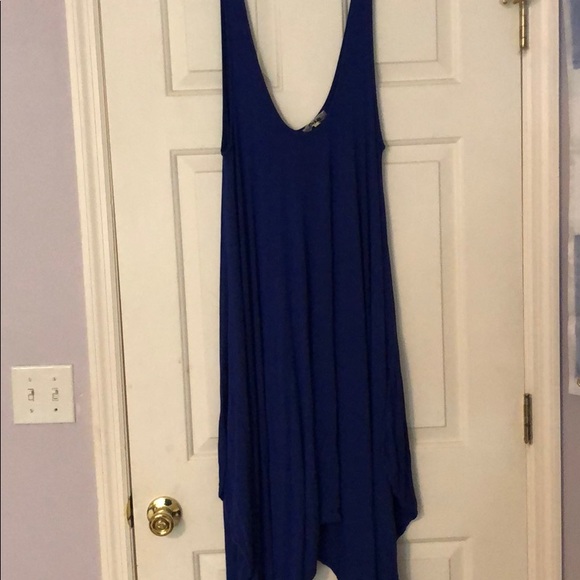 Blue jumpsuit - Picture 2 of 4